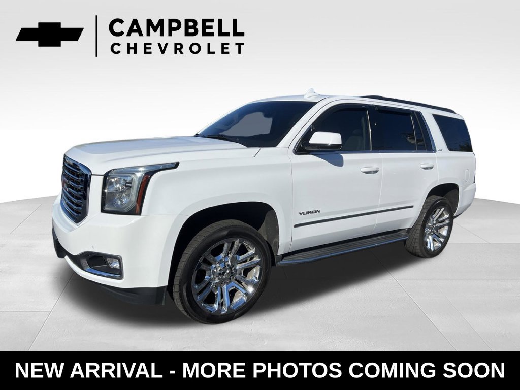 Used 2019 GMC Yukon SLT w/ Premium Edition RWD 360° Tour
