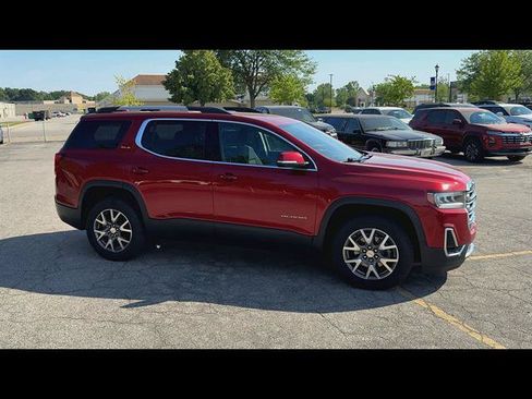 Certified 2021 GMC Acadia SLE w/ Driver Convenience Package FWD image 37