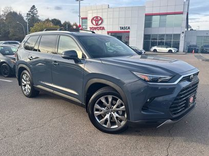 Used 2024 Toyota Grand Highlander Limited
