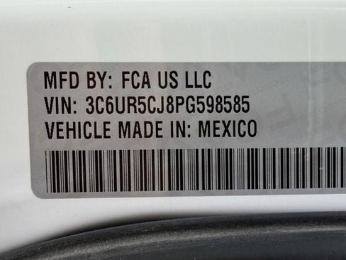 Used 2023 RAM 2500 Tradesman AWD/4WD image 13