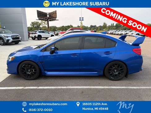 Used 2015 Subaru WRX STI Launch Edition w/ Popular Package #1 AWD/4WD image 9