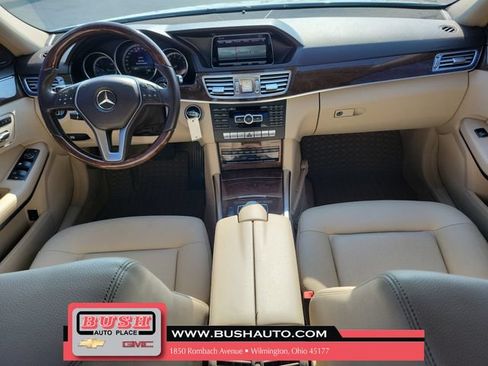 Used 2014 Mercedes-Benz E 350 4MATIC Sedan image 9