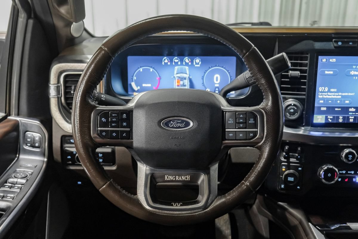 Used 2024 Ford F350 King Ranch w/ Chrome Package AWD/4WD image 15