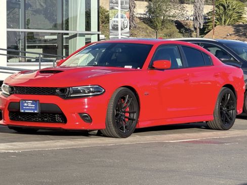 Used 2022 Dodge Charger Scat Pack w/ Dynamics Package image 7