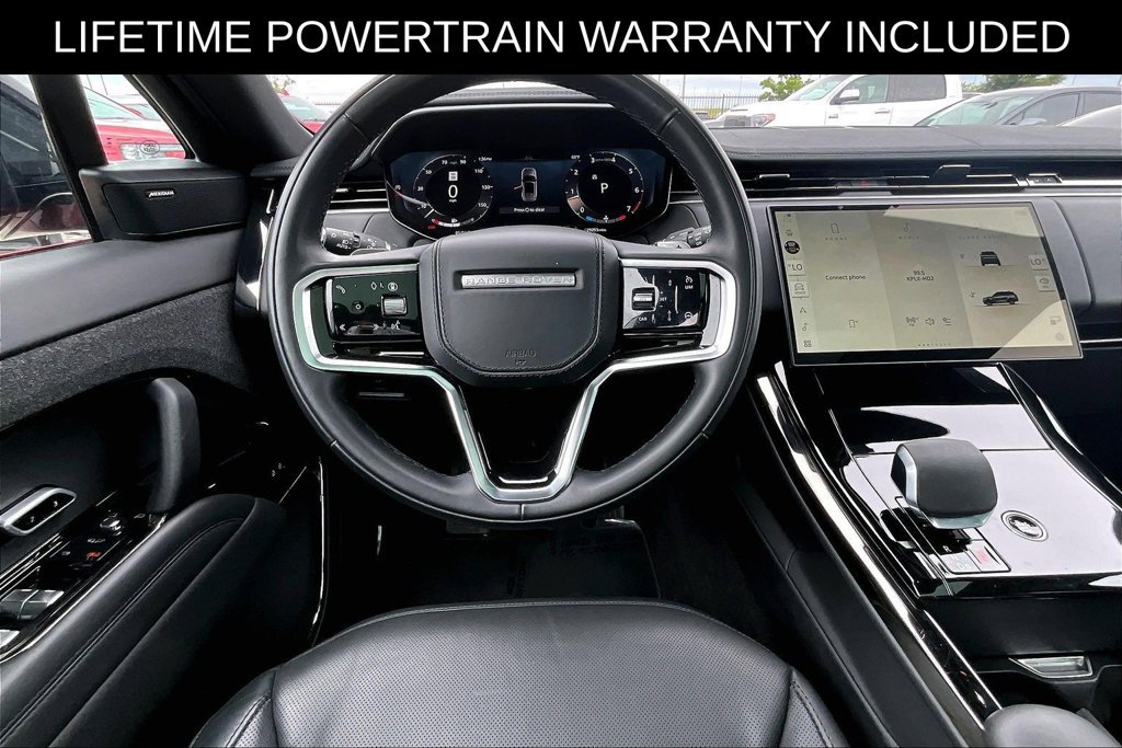 Used 2025 Land Rover Range Rover Sport SE AWD/4WD image 6