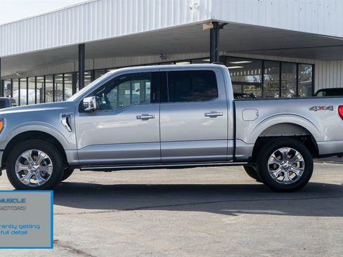 Used 2023 Ford F150 Platinum w/ Equipment Group 701A High image 3