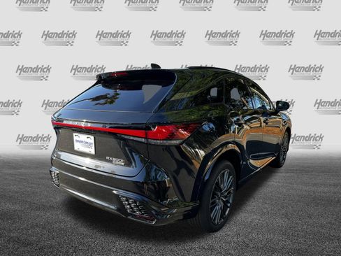 Used 2023 Lexus RX 500h F Sport w/ Cold Area Package AWD/4WD image 9