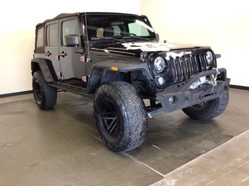 Used 2016 Jeep Wrangler Unlimited Sport AWD/4WD image 1