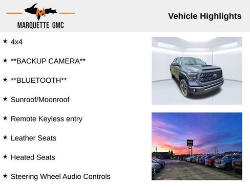 Used 2019 Toyota Tundra TRD Pro AWD/4WD image 2