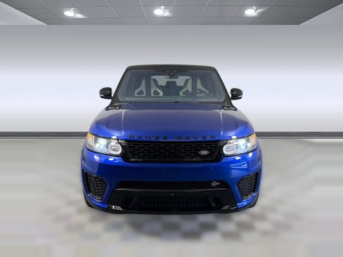 Used 2017 Land Rover Range Rover Sport SVR AWD/4WD image 6