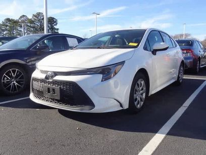 Used 2021 Toyota Corolla LE