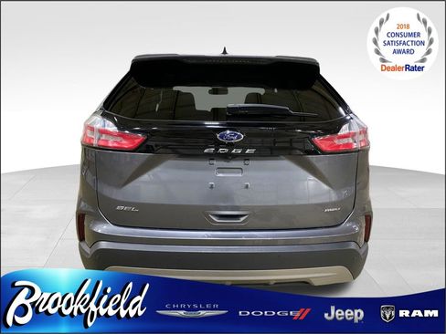 Used 2021 Ford Edge SEL w/ Cargo Accessory Package image 4