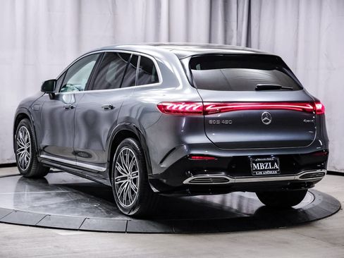 Certified 2023 Mercedes-Benz EQS 450+ 4MATIC SUV image 2