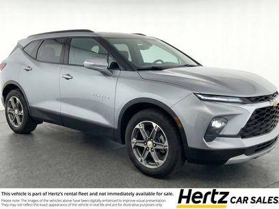 Used 2025 Chevrolet Blazer LT