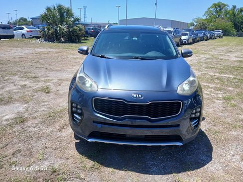 Used 2017 Kia Sportage SX FWD image 3