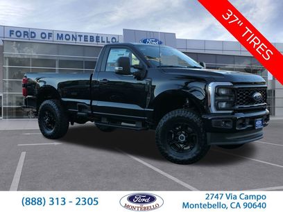 New 2026 Ford F350 XL w/ STX Appearance Package
