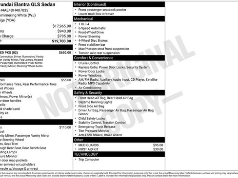 Used 2013 Hyundai Elantra GLS w/ Preferred Pkg FWD image 10