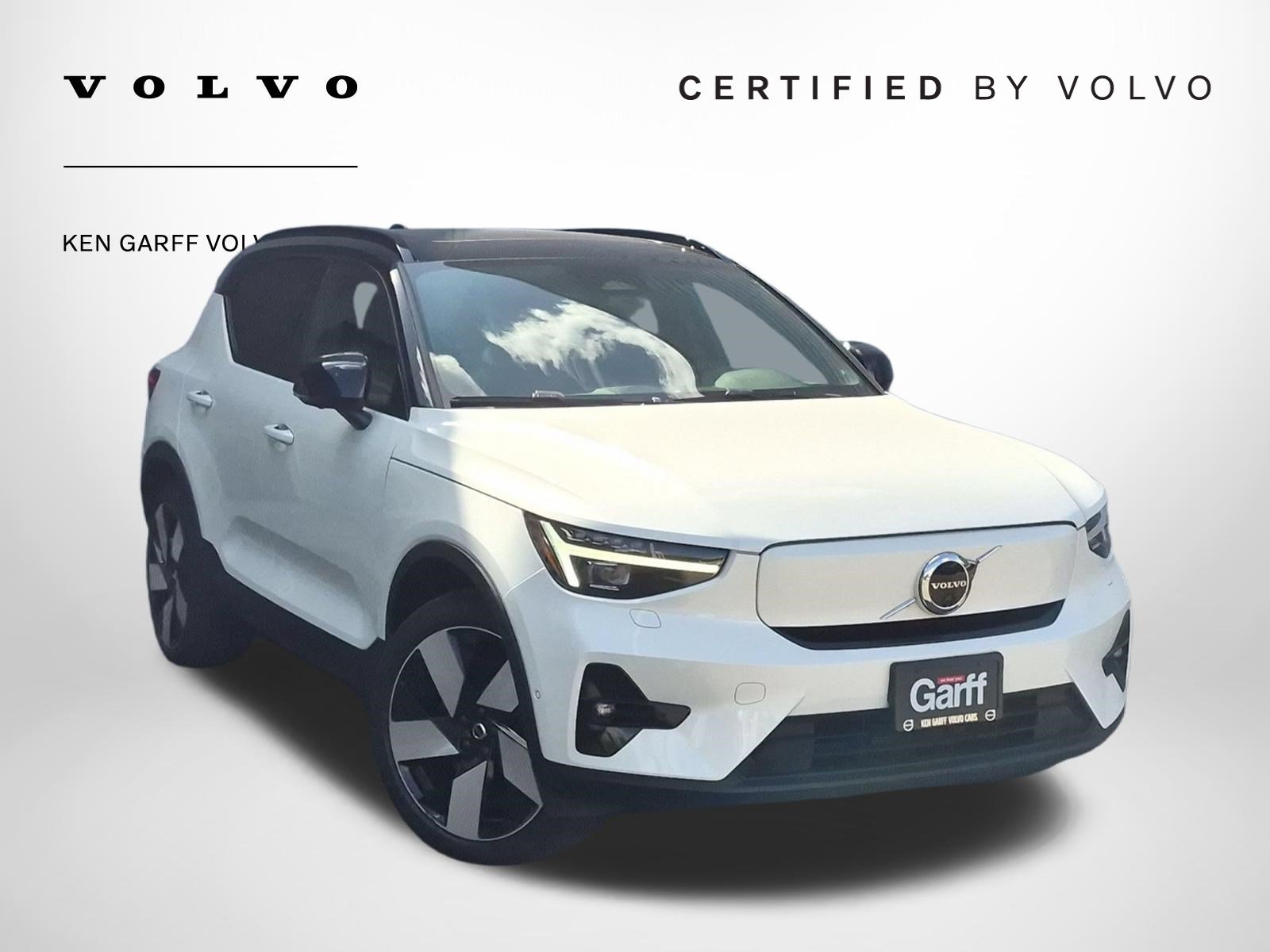 Certified 2023 Volvo XC40 Recharge Ultimate w/ Protection Package Premier AWD/4WD image 1