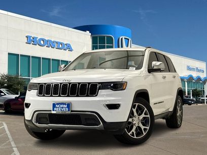 Used 2022 Jeep Grand Cherokee Limited w/ Tech Group