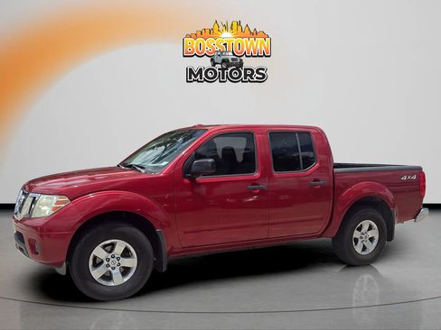 Used 2012 Nissan Frontier SV w/ SV Premium Utility Pkg AWD/4WD image 2