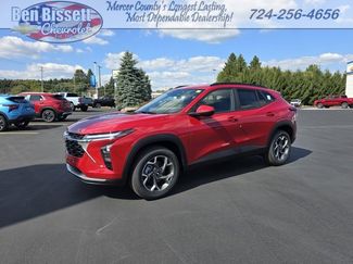New 2026 Chevrolet Trax LT w/ Sunroof Package image 1