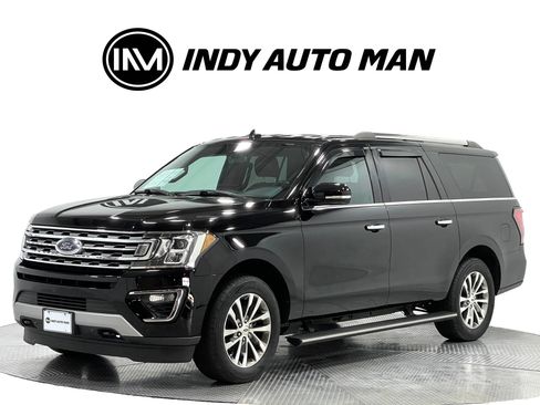 Used 2018 Ford Expedition Max Limited AWD/4WD image 8