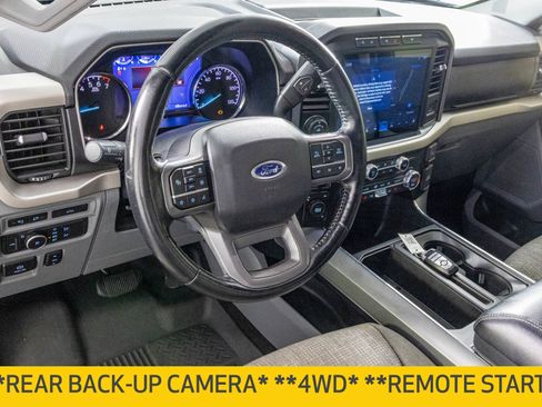 Used 2021 Ford F150 XLT w/ Equipment Group 302A High AWD/4WD image 5