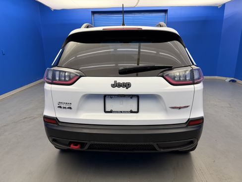 Used 2020 Jeep Cherokee Trailhawk w/ Comfort/Convenience Group AWD/4WD image 6
