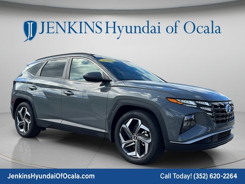 Certified 2024 Hyundai Tucson SEL w/ Convenience Package FWD image 1