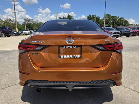 Used 2021 Nissan Sentra SR FWD image 8