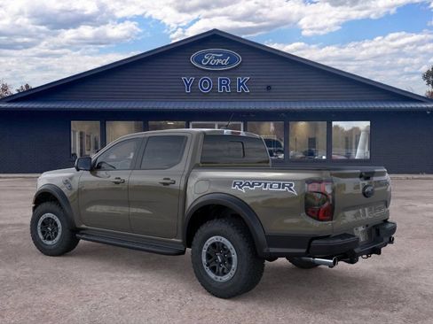 New 2026 Ford Ranger Raptor AWD/4WD image 4