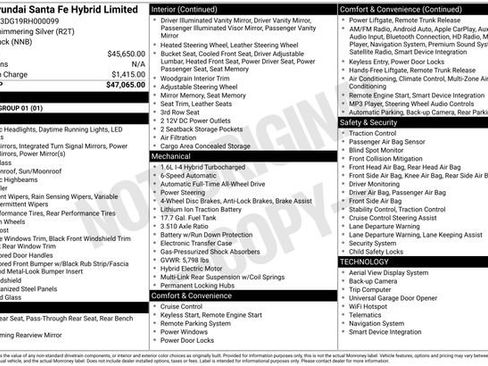 Used 2024 Hyundai Santa Fe Limited image 40