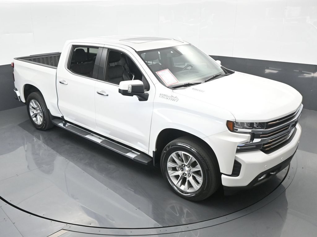 Used 2021 Chevrolet Silverado 1500 High Country RWD image 55