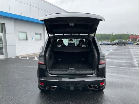 Used 2019 Land Rover Range Rover Sport SVR AWD/4WD image 19