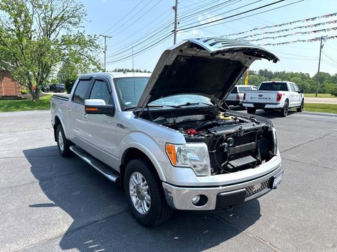 Used 2014 Ford F150 Lariat w/ Equipment Group 501A Mid image 37