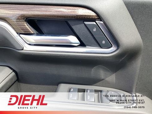 Used 2025 Chevrolet Silverado 1500 LT Trail Boss AWD/4WD image 21