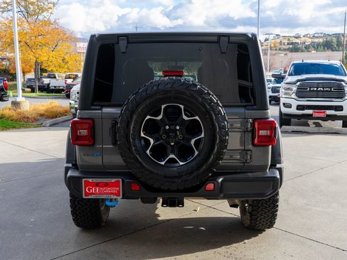 Used 2022 Jeep Wrangler Unlimited Rubicon 4xe w/ Cold Weather Group image 6