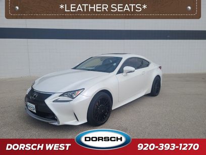 Used 2015 Lexus RC 350 AWD w/ Navigation System Package