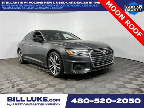 Used 2022 Audi A6 Premium Plus image 1