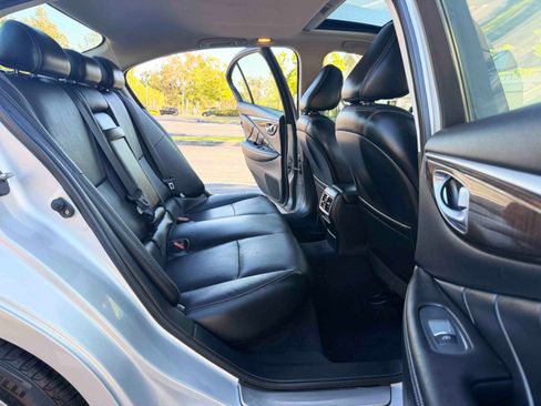Used 2018 INFINITI Q50 Luxe w/ Sensory Package (Luxe) RWD image 34
