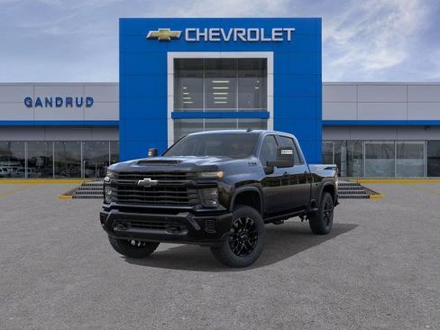 New 2026 Chevrolet Silverado 2500 Custom w/ Custom Convenience Package AWD/4WD image 32