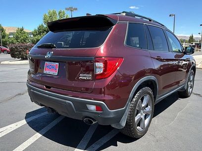 Certified 2021 Honda Passport Touring