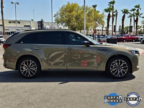 Certified 2025 MAZDA CX-70 3.3 Turbo S w/ Premium Package image 6