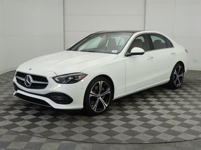 New 2025 Mercedes-Benz C 300 4MATIC Sedan