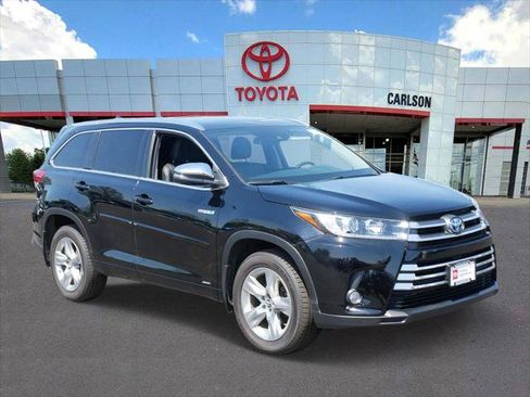 Certified 2017 Toyota Highlander Limited w/ Carpet Mat Package AWD/4WD image 2