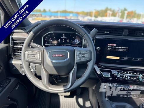 New 2025 GMC Sierra 2500 AT4 w/ AT4 Premium Plus Package image 16