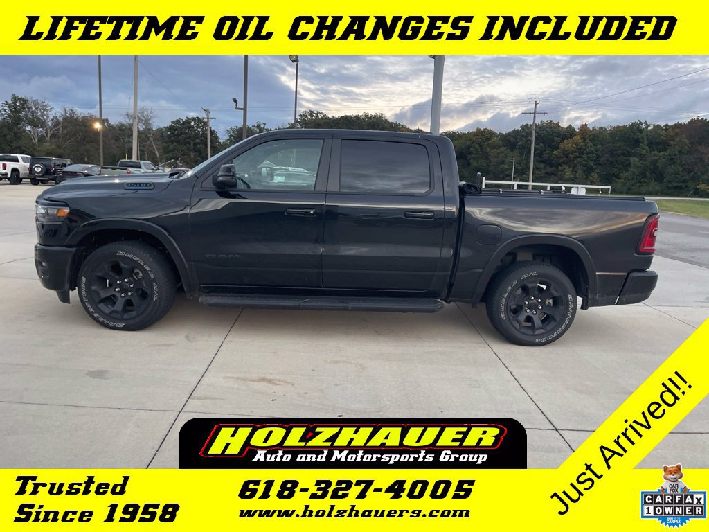 Used 2025 RAM 1500 Big Horn AWD/4WD image 1