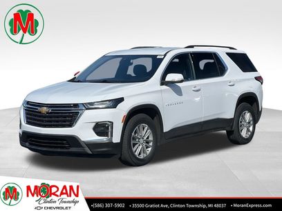 Certified 2023 Chevrolet Traverse LT