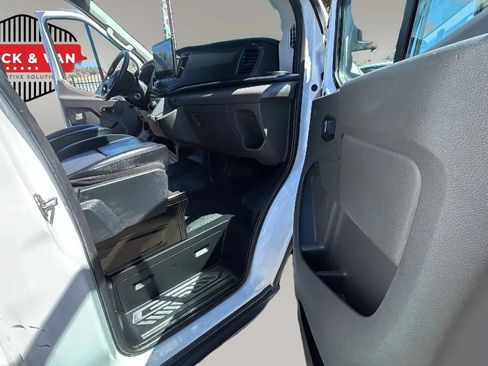 Used 2022 Ford E-Transit 148 High Roof w/ Load Area Protection Package RWD image 35