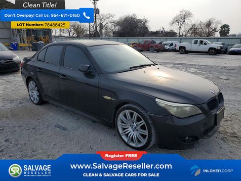 Used 2008 BMW 550i Sedan image 5